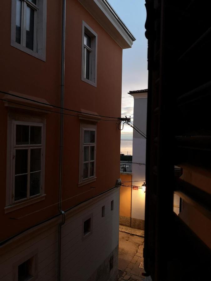 Appartamento Apartmaji Mavita Pirano Esterno foto